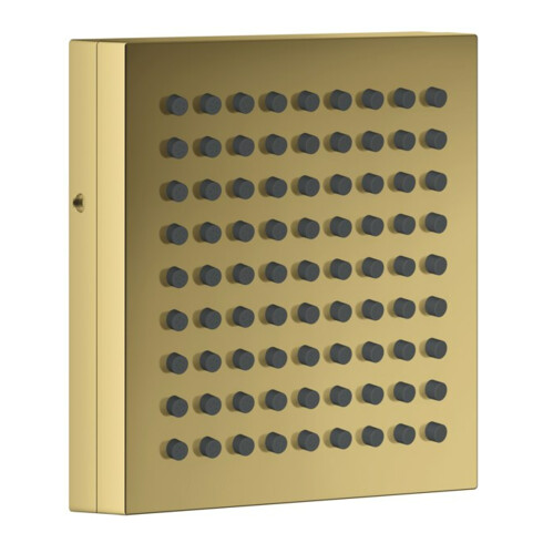 hansgrohe SB Axor ShowerComposition 110x110mm, 1jet, polished gold optic