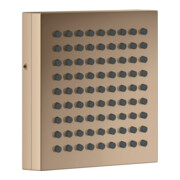 hansgrohe SB Axor ShowerComposition 110x110mm, 1jet, polished red gold