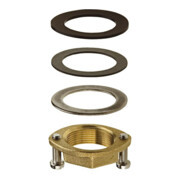 hansgrohe Schaftbefestigung d= 32mm, M 33x1,5, für Mischer