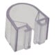hansgrohe Schelle d= 22mm, 1 Stück, transparent-1