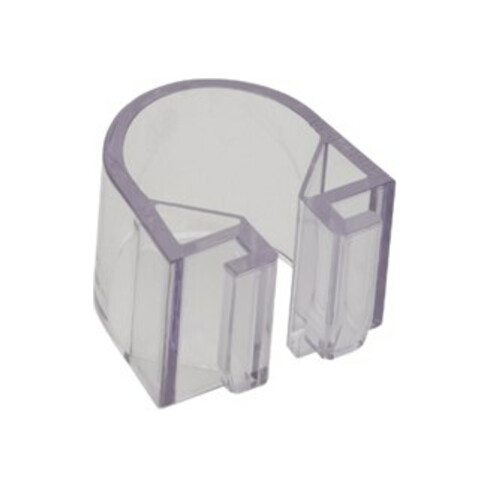 hansgrohe Schelle d= 22mm, 1 Stück, transparent