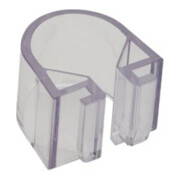 hansgrohe Schelle d= 22mm, 1 Stück, transparent