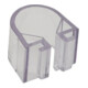 hansgrohe Schelle Schale d 18mm, 1 St, tr, f Cassetta Un S-1