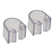 hansgrohe Schelle Schale d 25mm, 2 St, tr, f Cassetta D