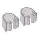 hansgrohe Schelle Schale d 25mm, 2 St, tr, f Cassetta D-1