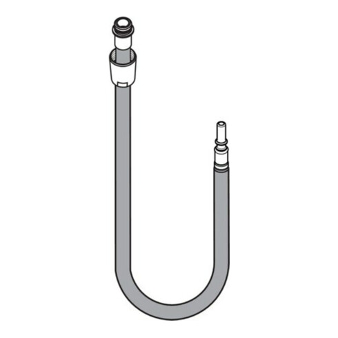 hansgrohe Schlauch für Spültischmischer, 1500mm