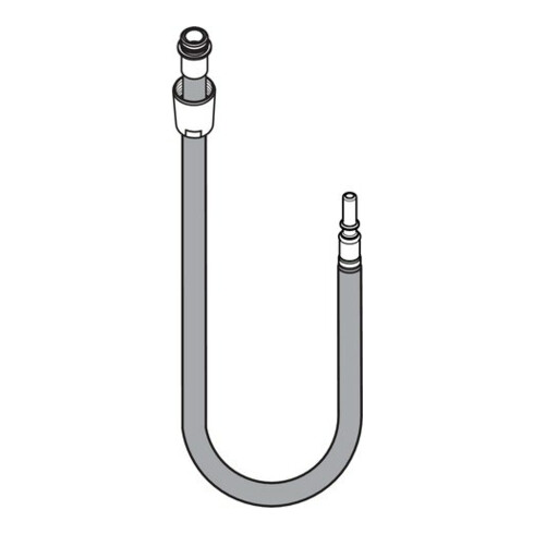 hansgrohe Schlauch für Spültischmischer, 1500mm
