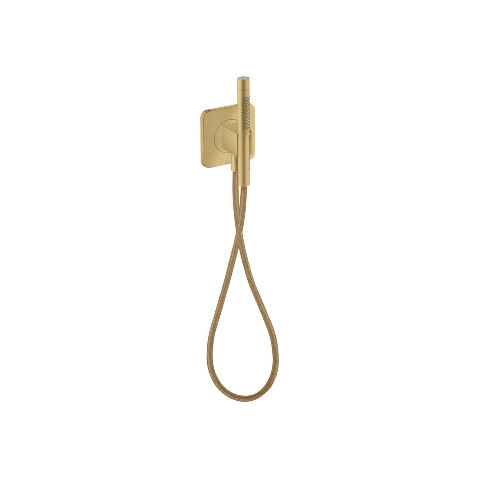 hansgrohe Schlauchanschl.u.Brausenhalter Axor Citterio C softsq. m.Stabhandbrause2jet BGO