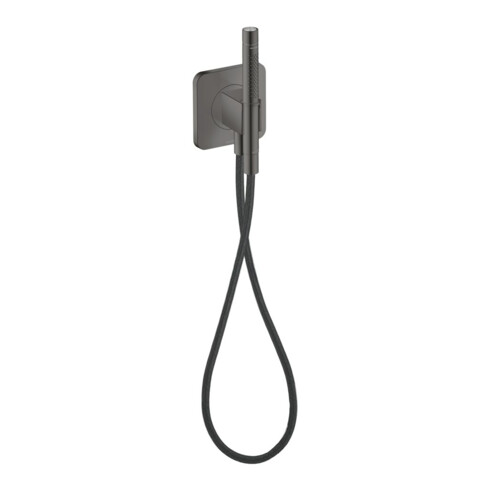 hansgrohe Schlauchanschl.u.Brausenhalter Axor Citterio C softsq. m.Stabhandbrause2jet PBC