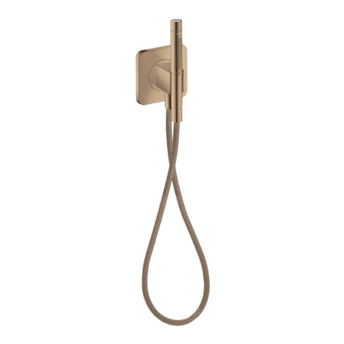 hansgrohe Schlauchanschl.u.Brausenhalter Axor Citterio C softsq. m.Stabhandbrause2jet PRG