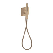 hansgrohe Schlauchanschl.u.Brausenhalter Axor Citterio C softsq. m.Stabhandbrause2jet PRG