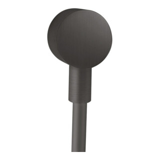 hansgrohe Schlauchanschluss Axor rd, m Rückflussverh., brush. bla chrome