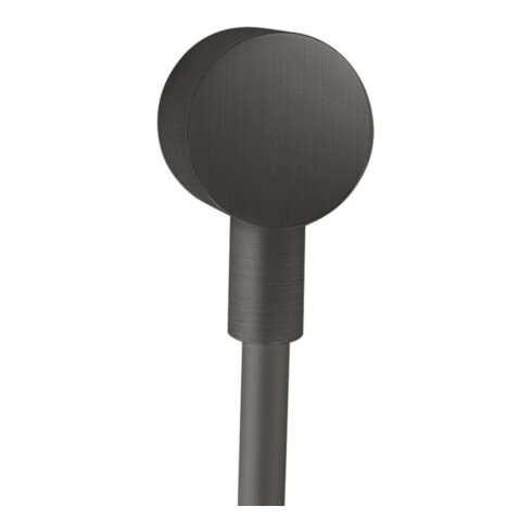 hansgrohe Schlauchanschluss Axor rd, m Rückflussverh., brush. bla chrome