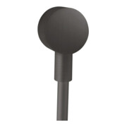 hansgrohe Schlauchanschluss Axor rd, m Rückflussverh., brush. bla chrome