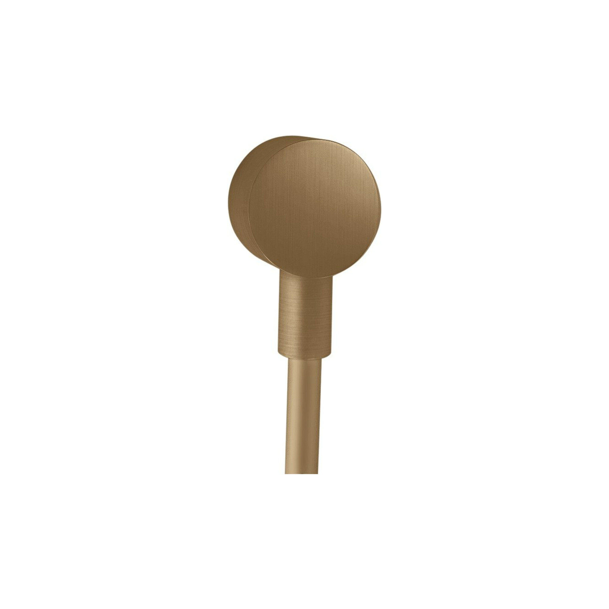 hansgrohe Schlauchanschluss Axor rd, m Rückflussverh., brushed bronze