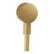 hansgrohe Schlauchanschluss Axor rd, m Rückflussverh., brushed gold optic-1