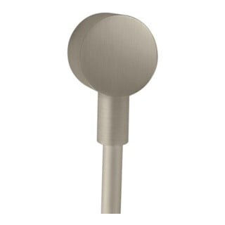 hansgrohe Schlauchanschluss Axor rd, m Rückflussverh., brushed nickel