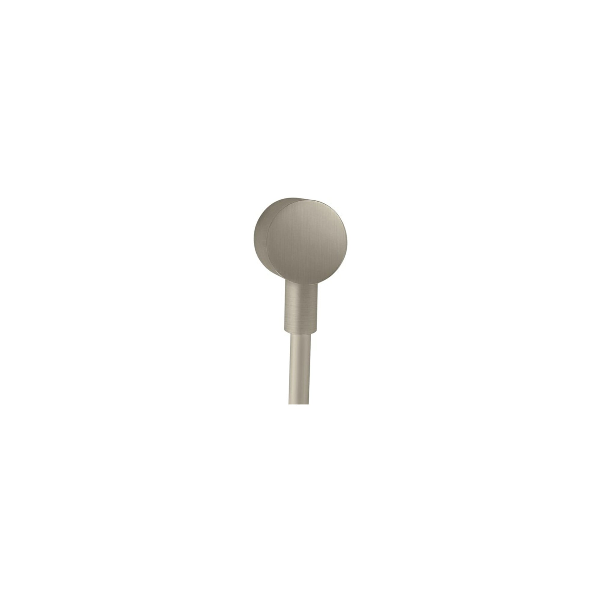 hansgrohe Schlauchanschluss Axor rd, m Rückflussverh., brushed nickel