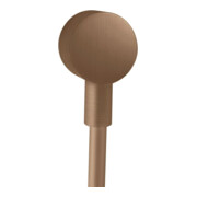 hansgrohe Schlauchanschluss Axor rd, m Rückflussverh., brushed red gold