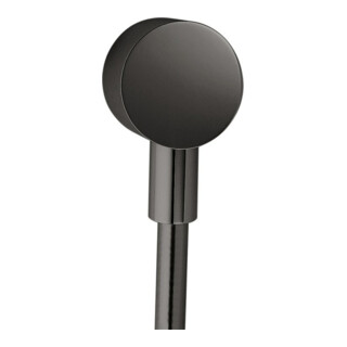 hansgrohe Schlauchanschluss Axor rd, m Rückflussverh., pol. black chrome