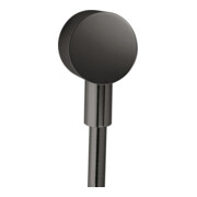 hansgrohe Schlauchanschluss Axor rd, m Rückflussverh., pol. black chrome