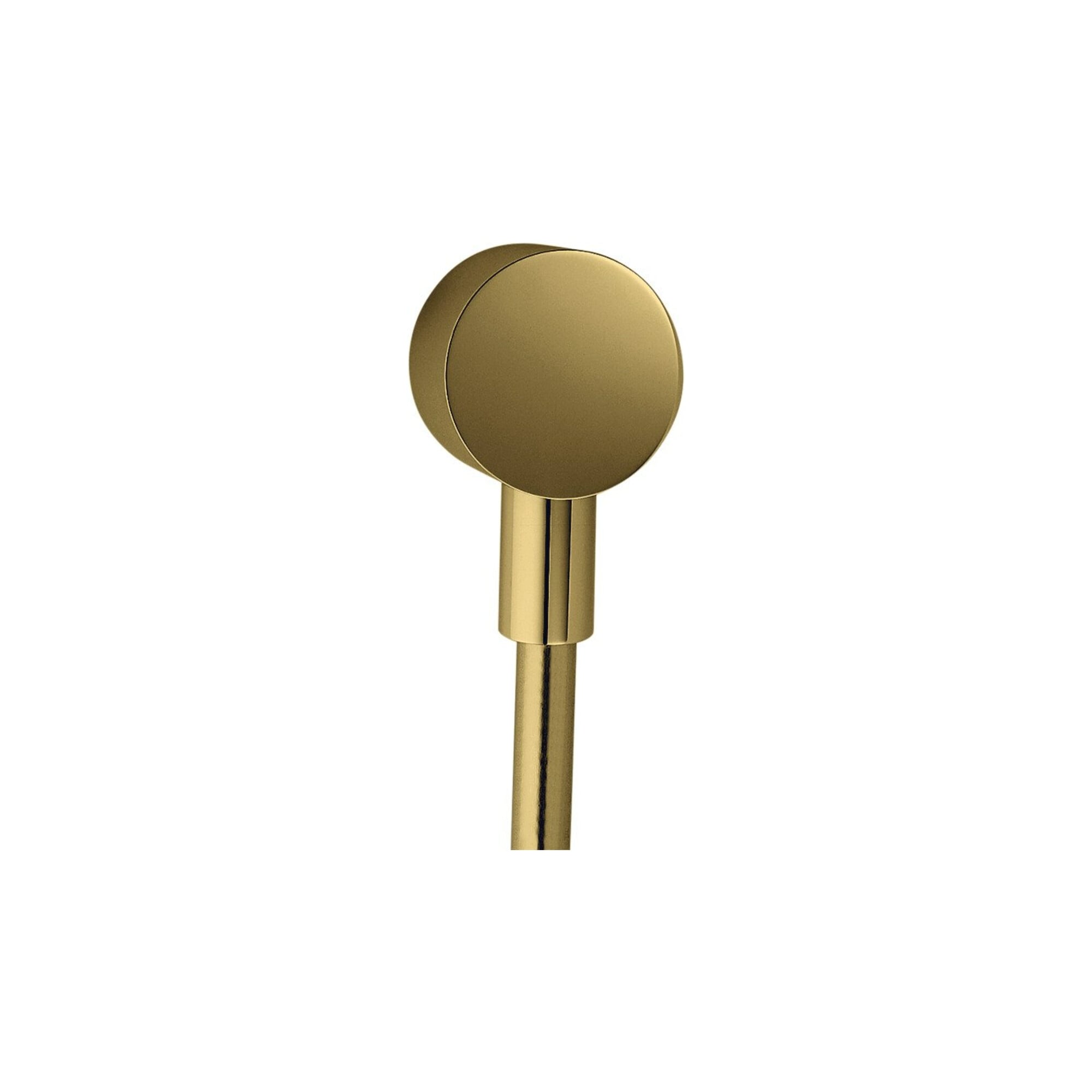 hansgrohe Schlauchanschluss Axor rd, m Rückflussverh., pol. gold optic