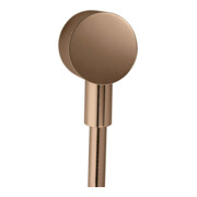 hansgrohe Schlauchanschluss Axor rd, m Rückflussverh., polished red gold