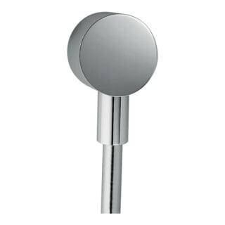 hansgrohe Schlauchanschluss Axor rund, mit Rückflussverhinderer, chrom