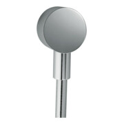 hansgrohe Schlauchanschluss Axor rund, mit Rückflussverhinderer, chrom