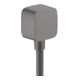hansgrohe Schlauchanschluss Fixf Softc Axor m Rückflussverh., brushed black chrome-1