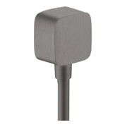 hansgrohe Schlauchanschluss Fixf Softc Axor m Rückflussverh., brushed black chrome