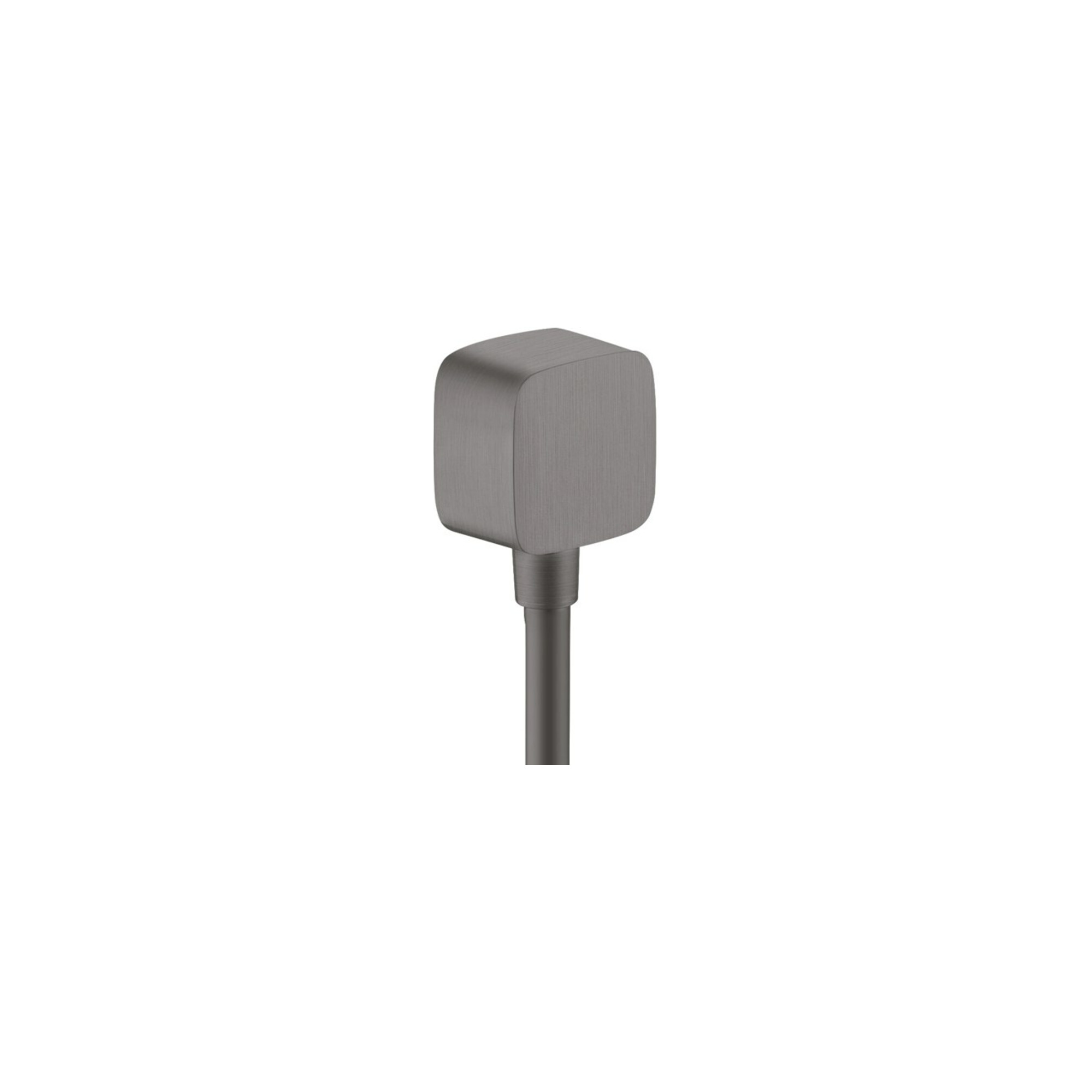 hansgrohe Schlauchanschluss Fixf Softc Axor m Rückflussverh., brushed black chrome