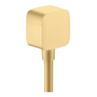 hansgrohe Schlauchanschluss Fixf Softc Axor m Rückflussverh., brushed gold optic