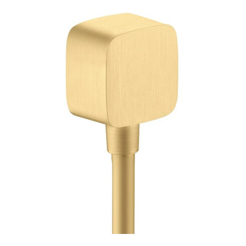 hansgrohe Schlauchanschluss Fixf Softc Axor m Rückflussverh., brushed gold optic