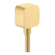 hansgrohe Schlauchanschluss Fixf Softc Axor m Rückflussverh., brushed gold optic