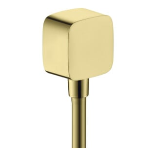 hansgrohe Schlauchanschluss Fixf Softc Axor m Rückflussverh., polished gold optic