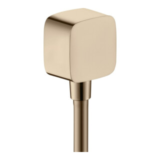 hansgrohe Schlauchanschluss Fixf Softc Axor m Rückflussverh., polished red gold