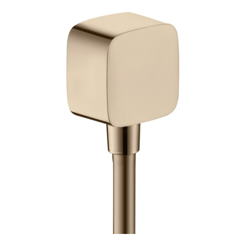 hansgrohe Schlauchanschluss Fixf Softc Axor m Rückflussverh., polished red gold