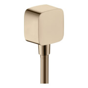 hansgrohe Schlauchanschluss Fixf Softc Axor m Rückflussverh., polished red gold