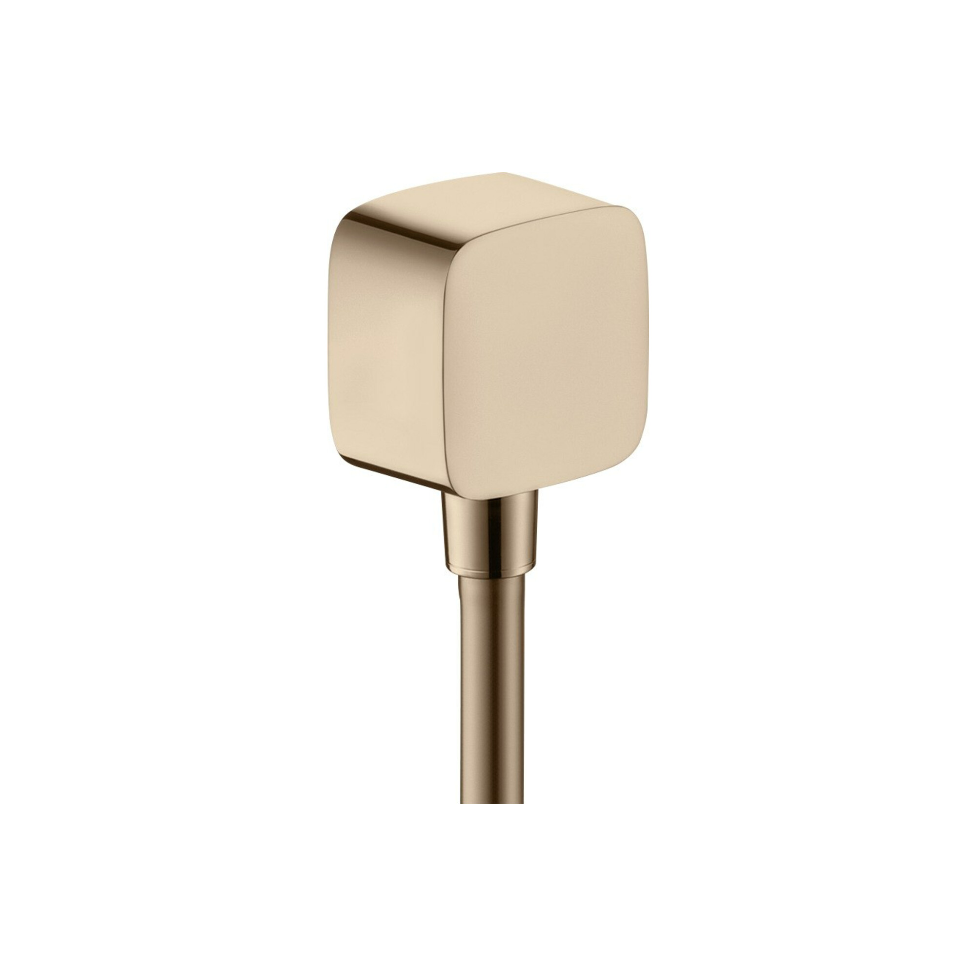 hansgrohe Schlauchanschluss Fixf Softc Axor m Rückflussverh., polished red gold