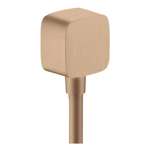 hansgrohe Schlauchanschluss Fixf Softc Axor m Rückflussverhinderer, brushed red gold