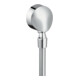 hansgrohe Wandanschluss Fixfit m Kugelgel. u. Rückflussverh., chrom-1