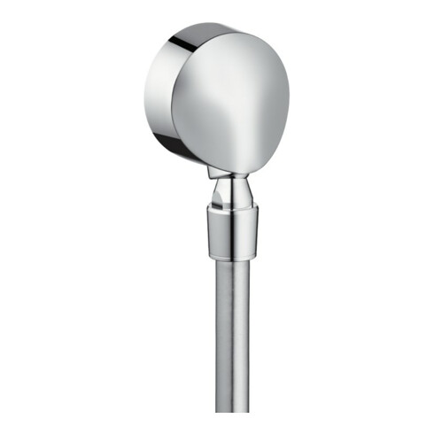 hansgrohe Wandanschluss Fixfit m Kugelgel. u. Rückflussverh., chrom