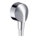 hansgrohe Schlauchanschluss FIXFIT E mit Rückflussverhinderer chrom-1