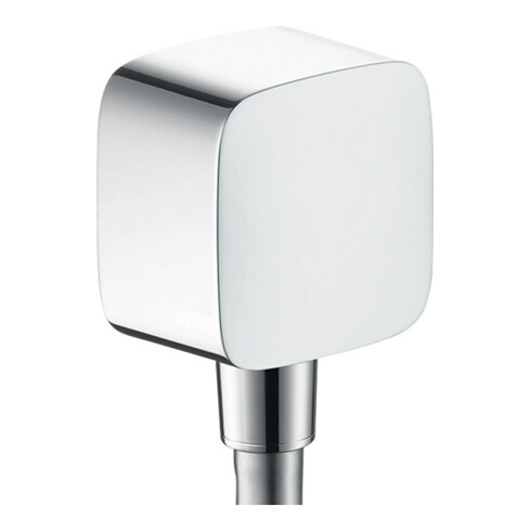 hansgrohe Wandanschluss Fixfit o. Kugelgel., m Rückflussverh., chrom