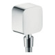 hansgrohe Wandanschluss Fixfit m Kugelgel. u. Rückflussverh., chrom-1