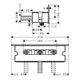 hansgrohe Schlauchanschluss FIXFIT PORTER 300 weiß chrom-5
