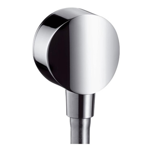 hansgrohe Schlauchanschluss FIXFIT S mit Rückflussverhinderer chrom