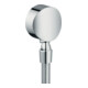 hansgrohe Wandanschluss Fixfit mit Rückflussverhinderer, chrom-1