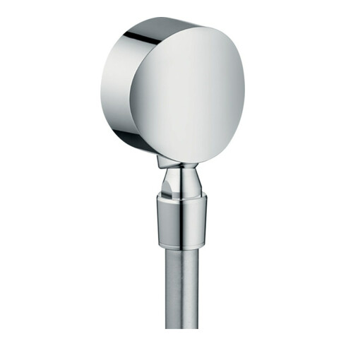 hansgrohe Wandanschluss Fixfit mit Rückflussverhinderer, chrom